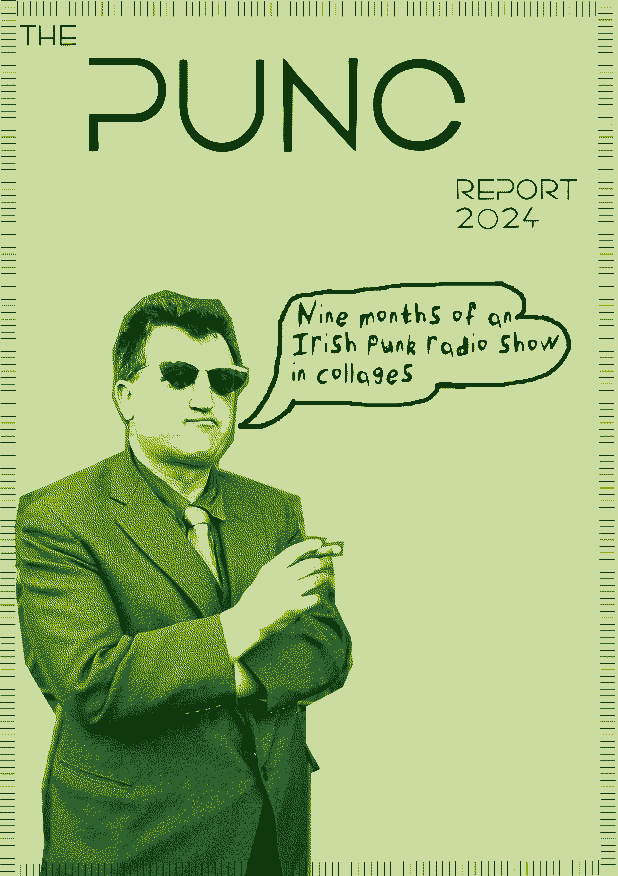 PUNC Report zine