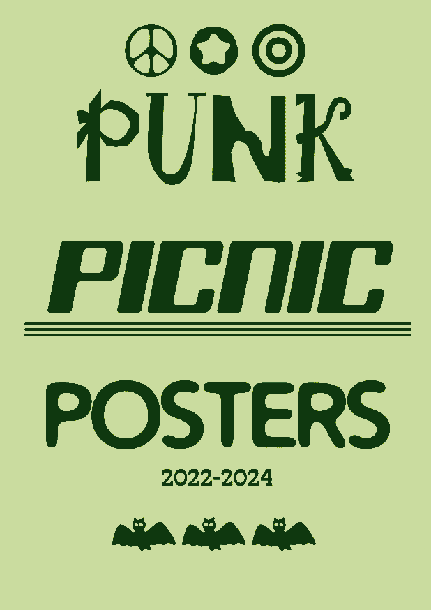 Punk Picnic Posters Zine